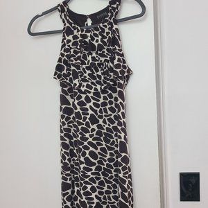 Enfocus Studio Black and White Dress Size 6